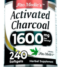 carbón activado para detoxificación