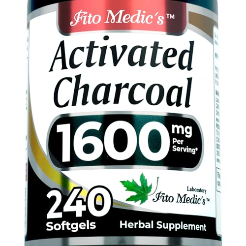carbón activado para detoxificación