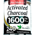 carbón activado para detoxificación