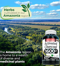 carbón activado para salud digestiva