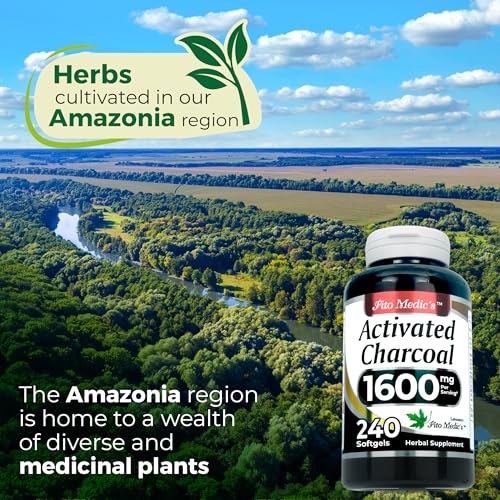carbón activado para salud digestiva