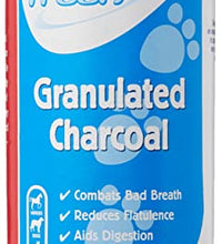 carbón granulado Hatchwells para perros