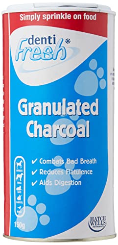 carbón granulado Hatchwells para perros