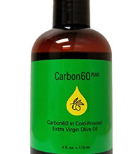 Carbono 60 en aceite de oliva virgen