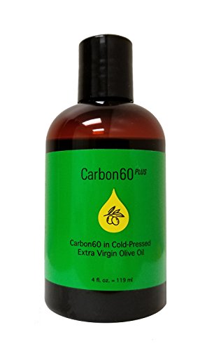 Carbono 60 en aceite de oliva virgen