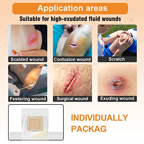 carbou dressing de alta absorción