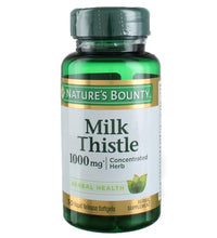 Cardo Mariano 1000 mg beneficios para el hígado