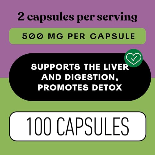 Cardo mariano para detoxificación