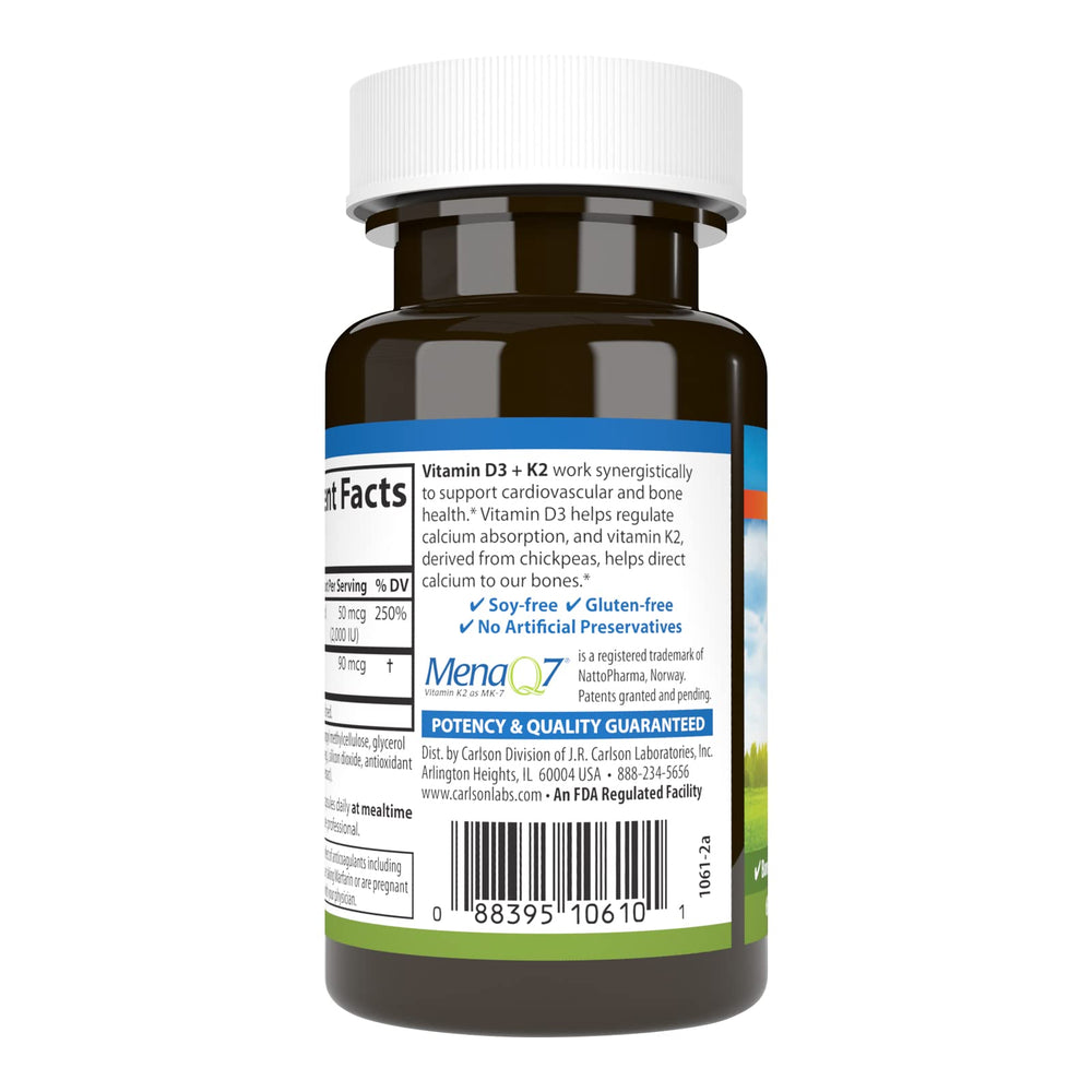 Carlson 2000 IU Vitamina D3