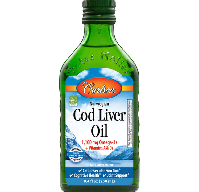 Carlson Aceite de hígado de bacalao 250 ml