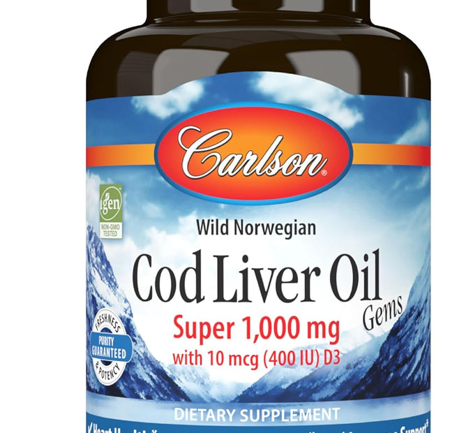 Carlson Aceite de hígado de bacalao