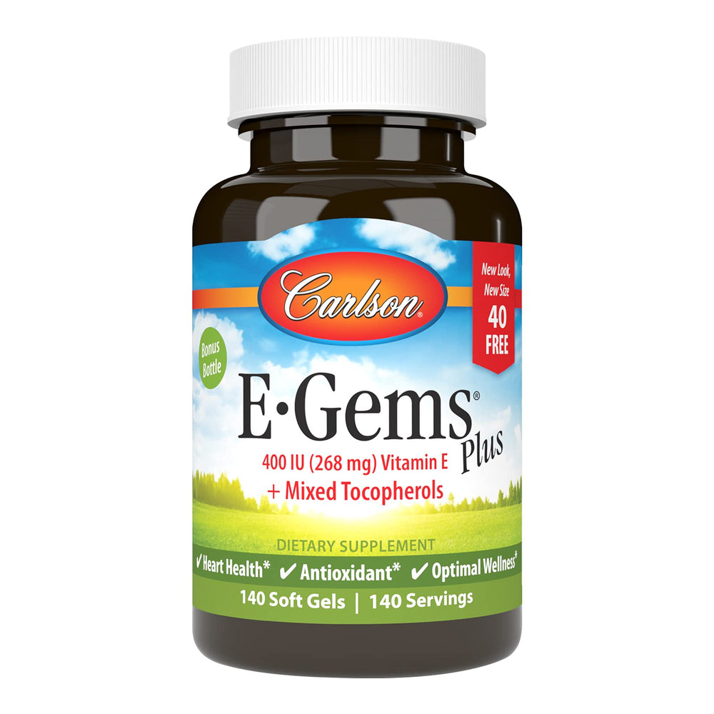 Carlson E-Gems Plus 400 IU