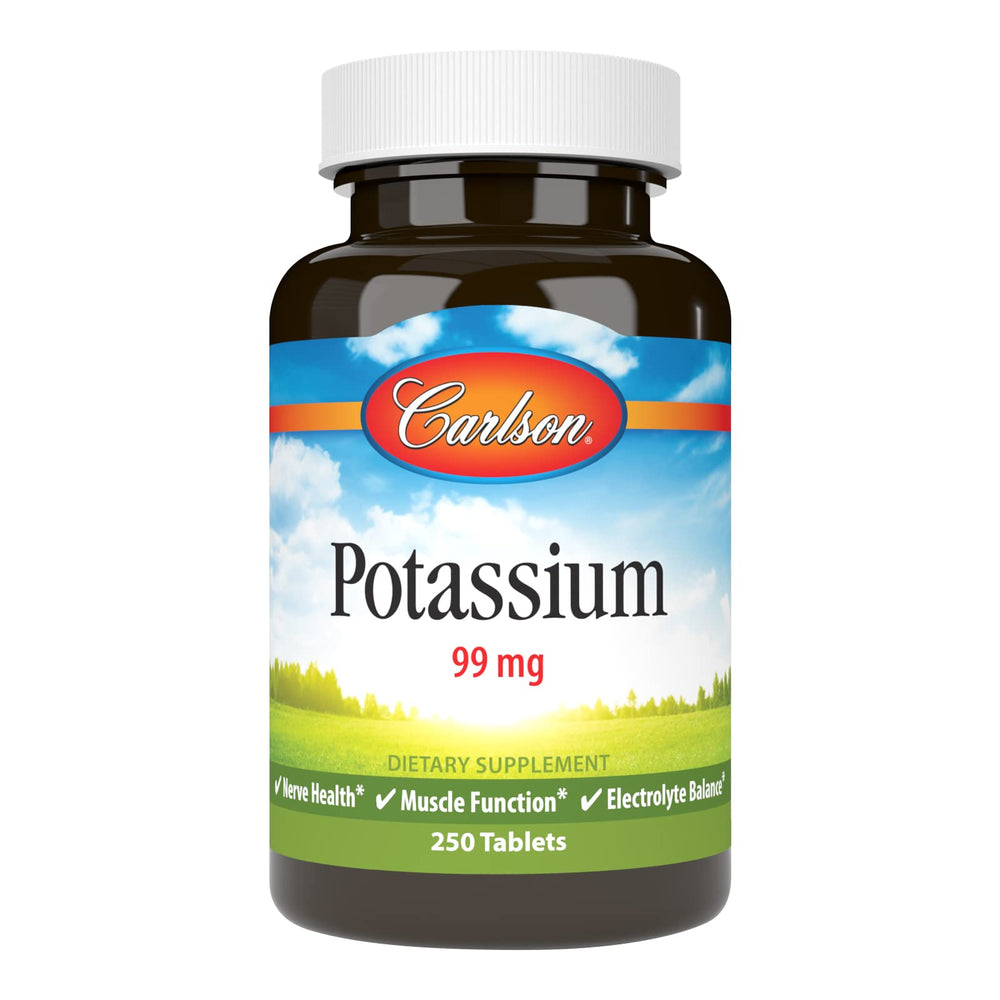 Carlson Potasio 99 mg tabletas