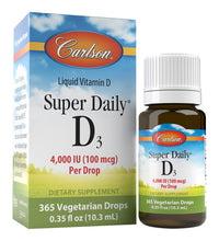 Carlson Vitamina D3 4000 IU