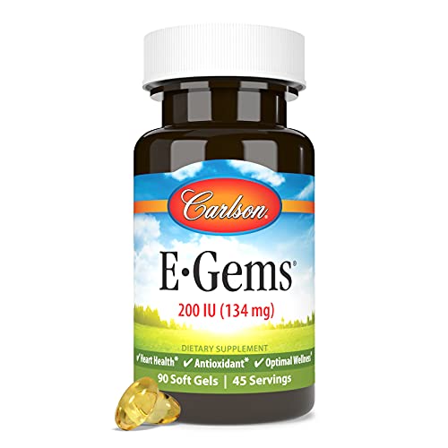 Carlson Vitamina E 200 IU