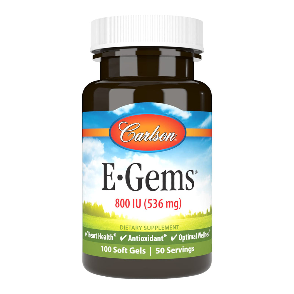Carlson Vitamina E 800 IU