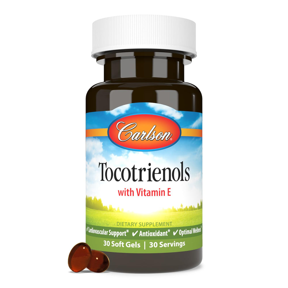 Carlson Vitamina E Tocotrienoles 40 mg