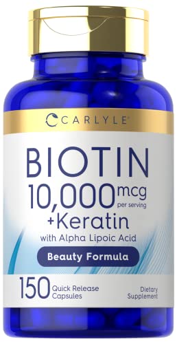 Carlyle Biotina 10000 mcg