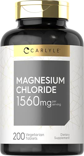 Carlyle cloruro de magnesio 1560mg