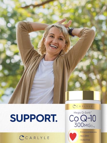 Carlyle CoQ10 para energía diaria