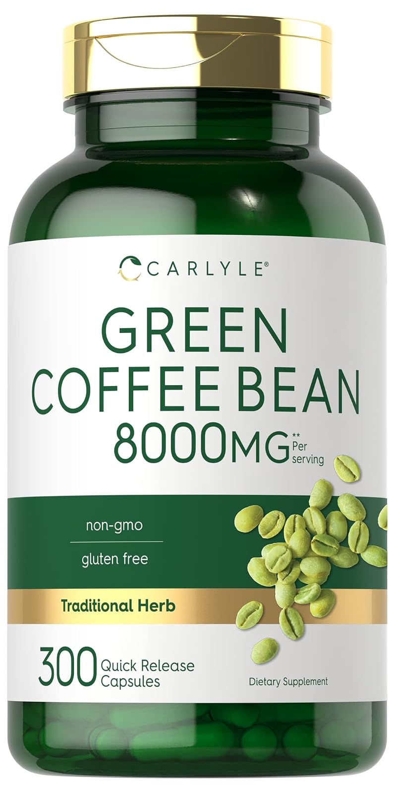 Carlyle Extracto de Grano de Café Verde
