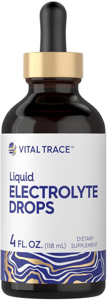 Carlyle gotas de electrolitos