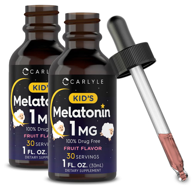 Carlyle melatonina líquida para niños