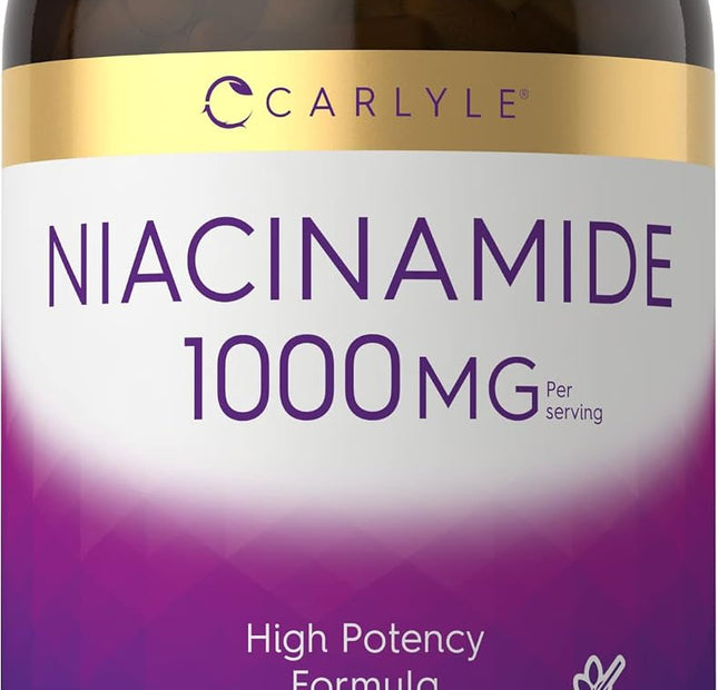 Carlyle Niacinamida 1000 mg