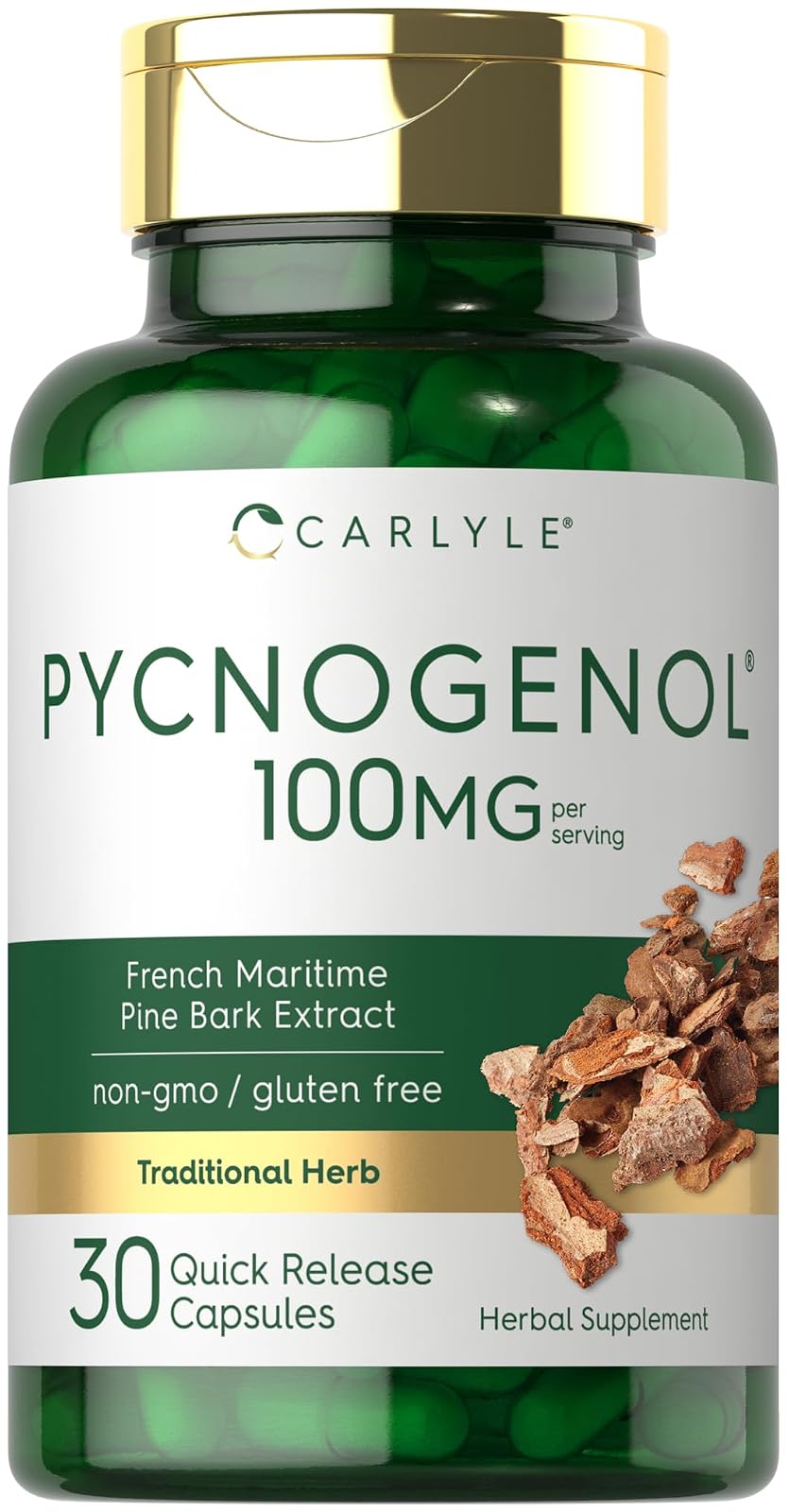 Carlyle Pycnogenol 100 mg