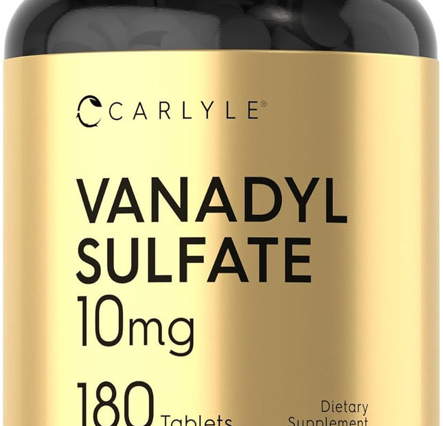 Carlyle Sulfato de Vanadio 10 mg
