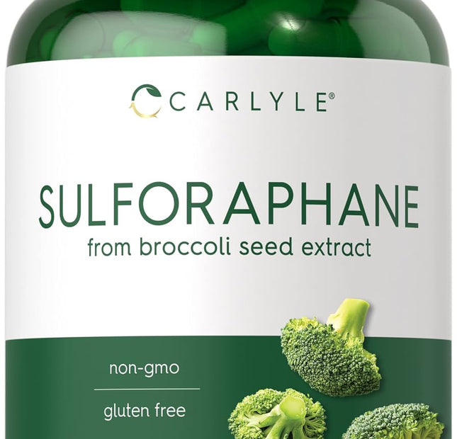 Carlyle Sulforafano 400 mcg
