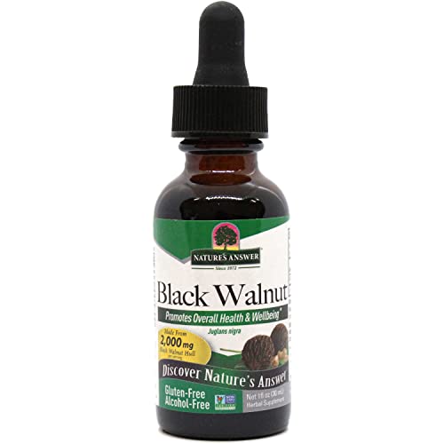 Cáscara de Nogal Negro para desintoxicación natural