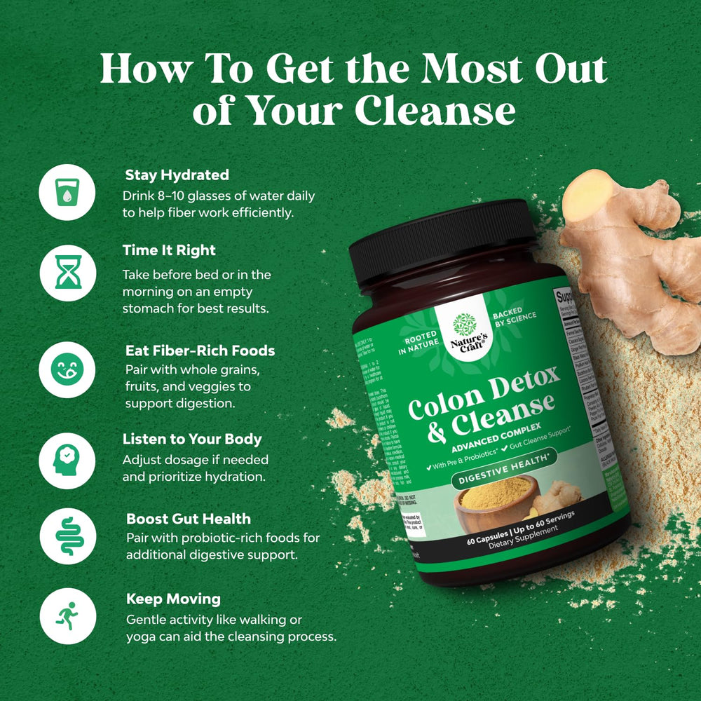 cáscara de psyllium 60 piezas