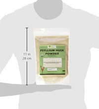 cáscara de psyllium en empaque fresco