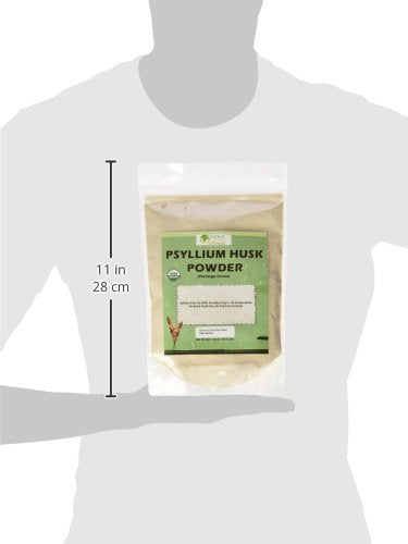cáscara de psyllium en empaque fresco