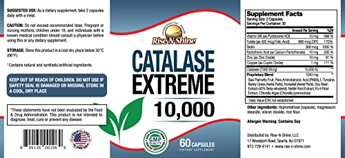 Catalase Extreme para salud capilar