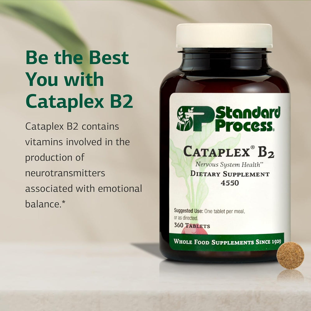 Cataplex B2 vitaminas Standard Process
