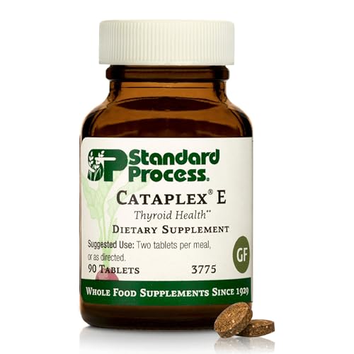 Cataplex E vitaminas para tiroides