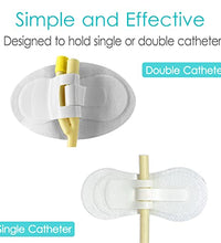 catéter Foley con soporte adhesivo