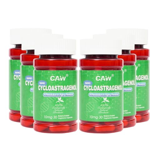 CAW Nano Cycloastragenol antienvejecimiento efectivo