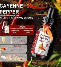 Cayena natural para bienestar diario