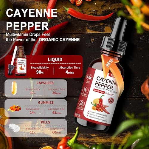 Cayena natural para bienestar diario