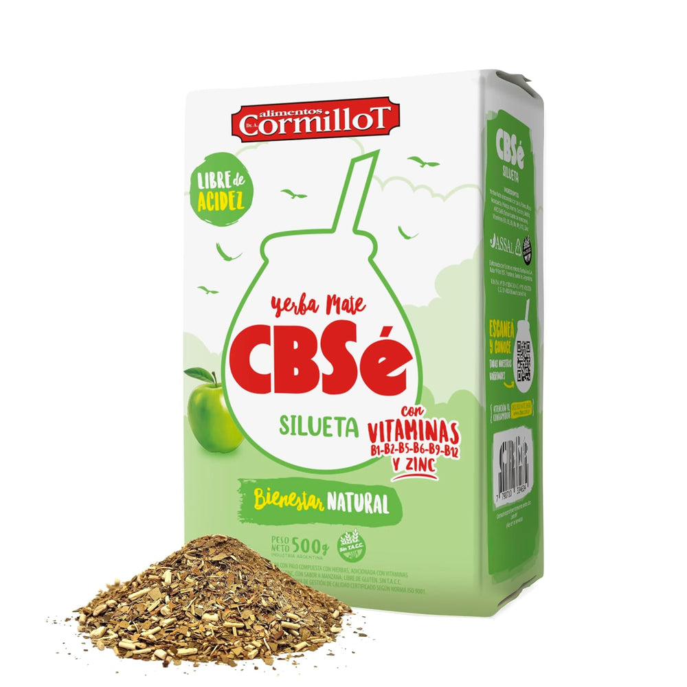 CBSe Silueta Té de hierbas