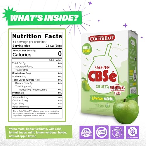 CBSe Yerba Mate 500 g