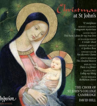 CD de villancicos navideños