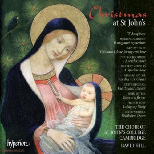 CD de villancicos navideños
