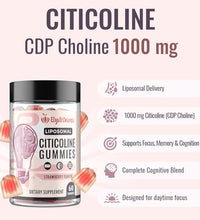 CDP colina para mejorar concentración