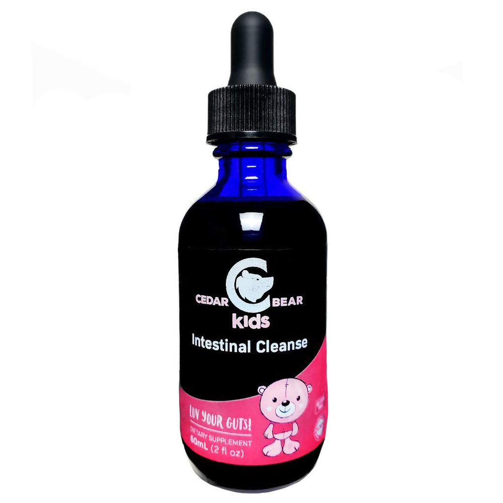 Cedar Bear Intestinal para Niños