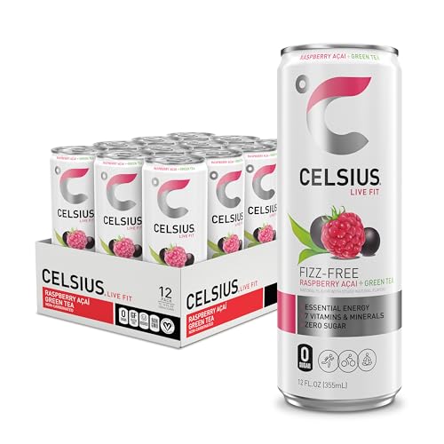 CELSIUS Fizz bebida energética sin azúcar