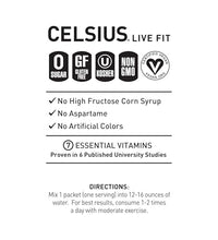 CELSIUS On The Go para deportistas
